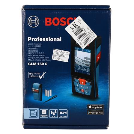 เลเซอร์วัดระยะ BOSCH GLM150C 150 ม._2