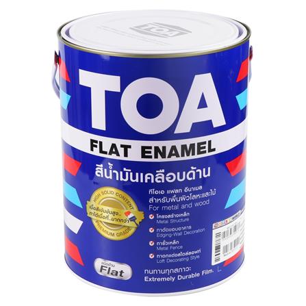 สีน้ำมันเคลือบด้าน TOA GLIPTON BASE A 1 แกลลอน