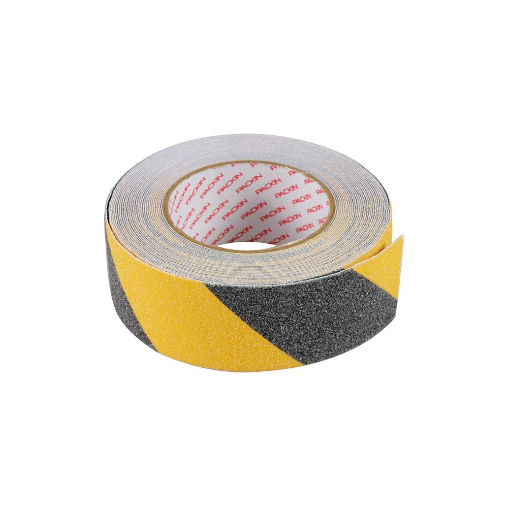 วงกลม PACK IN 2 นิ้ว 10เมตร เหลืองดำ