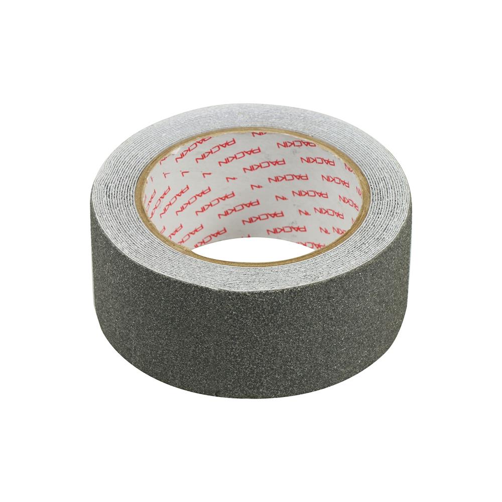 เทปกันลื่น PACK IN 2 นิ้วX5เมตร สีเทา