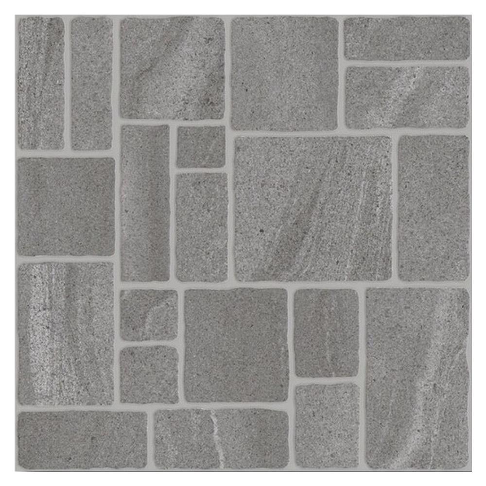 กระเบื้องพื้น 50x50 ซม. DURAGRES โธมัส เทา A 1M2