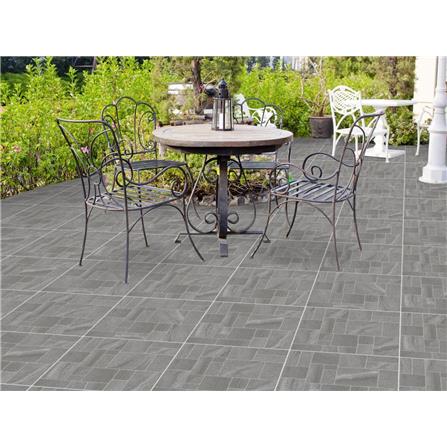 กระเบื้องพื้น 50x50 ซม. DURAGRES โธมัส เทา A 1M2_3