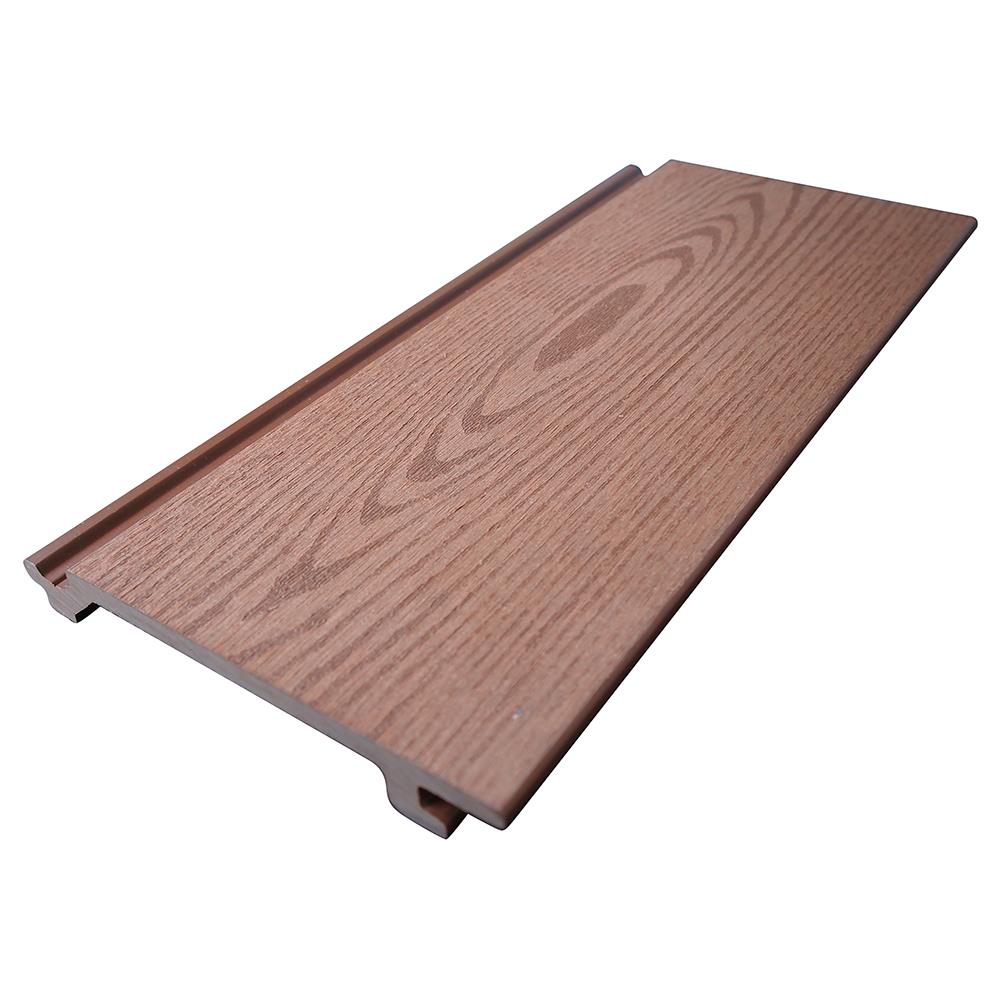 ไม้ฝ้า WPC THAISUN ลายไม้ 12X300X2 ซม. สีสัก