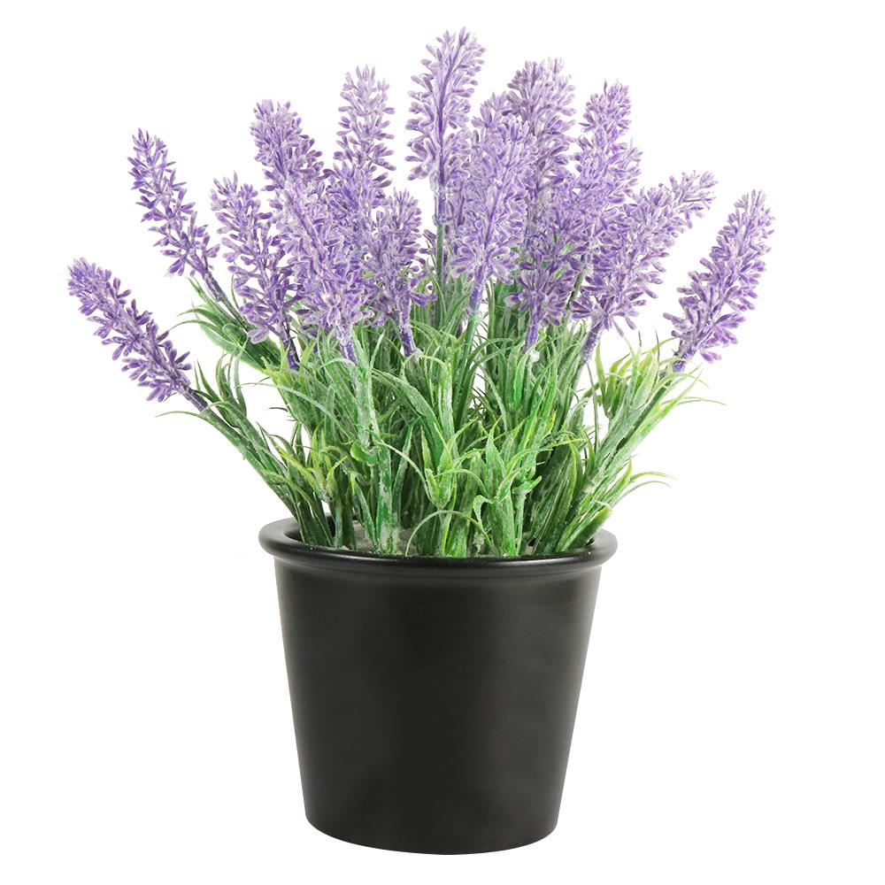 ต้นไม้ประดิษฐ์ลาเวนเดอร์ SPRING 15X15X25 ซม.