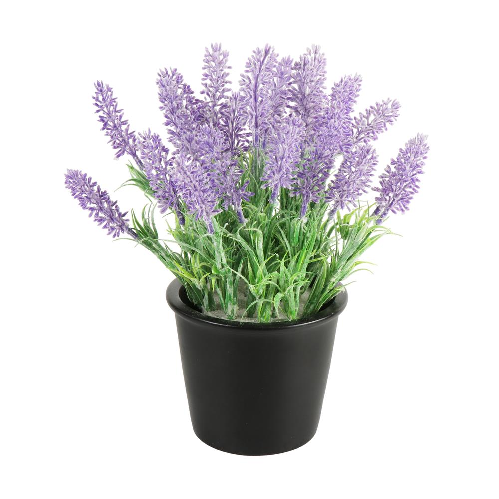 ต้นไม้ประดิษฐ์ลาเวนเดอร์ SPRING 15X15X25 ซม.