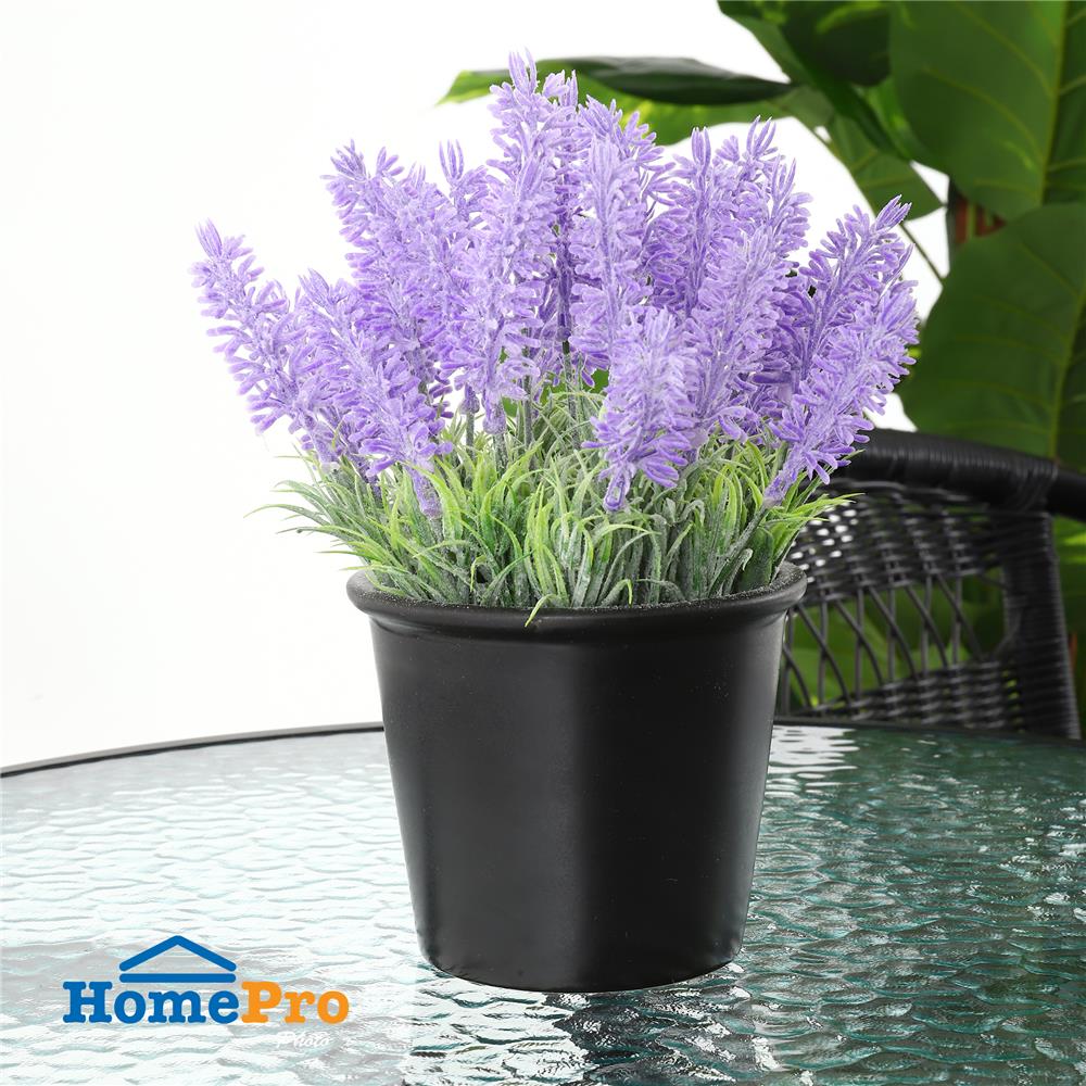 ต้นไม้ประดิษฐ์ลาเวนเดอร์ SPRING 15X15X25 ซม.