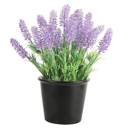 ต้นไม้ประดิษฐ์ลาเวนเดอร์ SPRING 15X15X25 ซม.