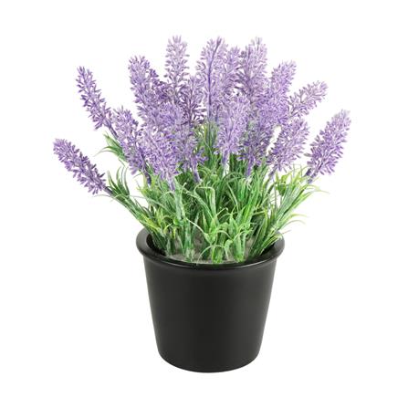 ต้นไม้ประดิษฐ์ลาเวนเดอร์ SPRING 15X15X25 ซม._1