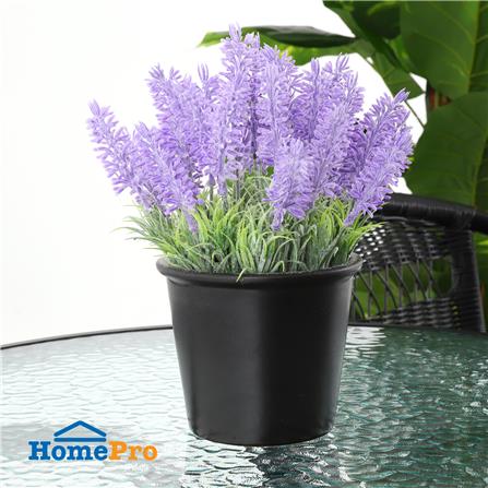 ต้นไม้ประดิษฐ์ลาเวนเดอร์ SPRING 15X15X25 ซม._3