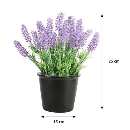 ต้นไม้ประดิษฐ์ลาเวนเดอร์ SPRING 15X15X25 ซม._5
