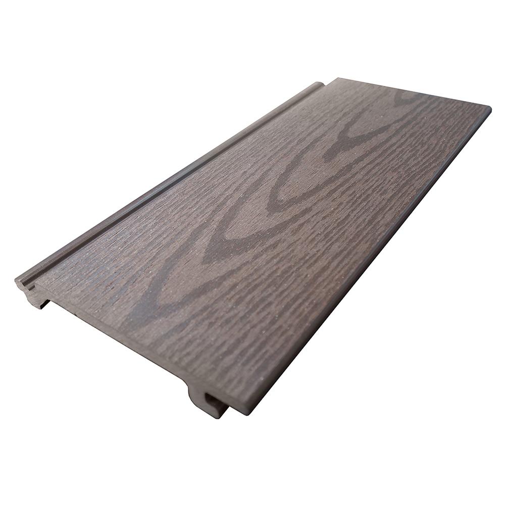 ไม้ฝ้าและผนัง THAISUN HLY003 2x12x300 ซม. สีน้ำตาลช็อกโกแลต