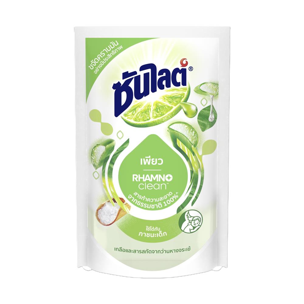 น้ำยาล้างจาน SUNLIGHT PLUS PURE 450 มล. แพ็ก 3 ชิ้น