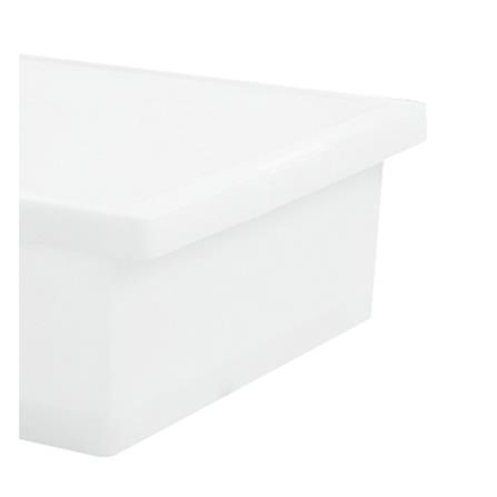 กล่องซ้อนได้ มีฝา STACKO 5224 28 ลิตร 40.9x59x16.6 ซม. สีขาว_2