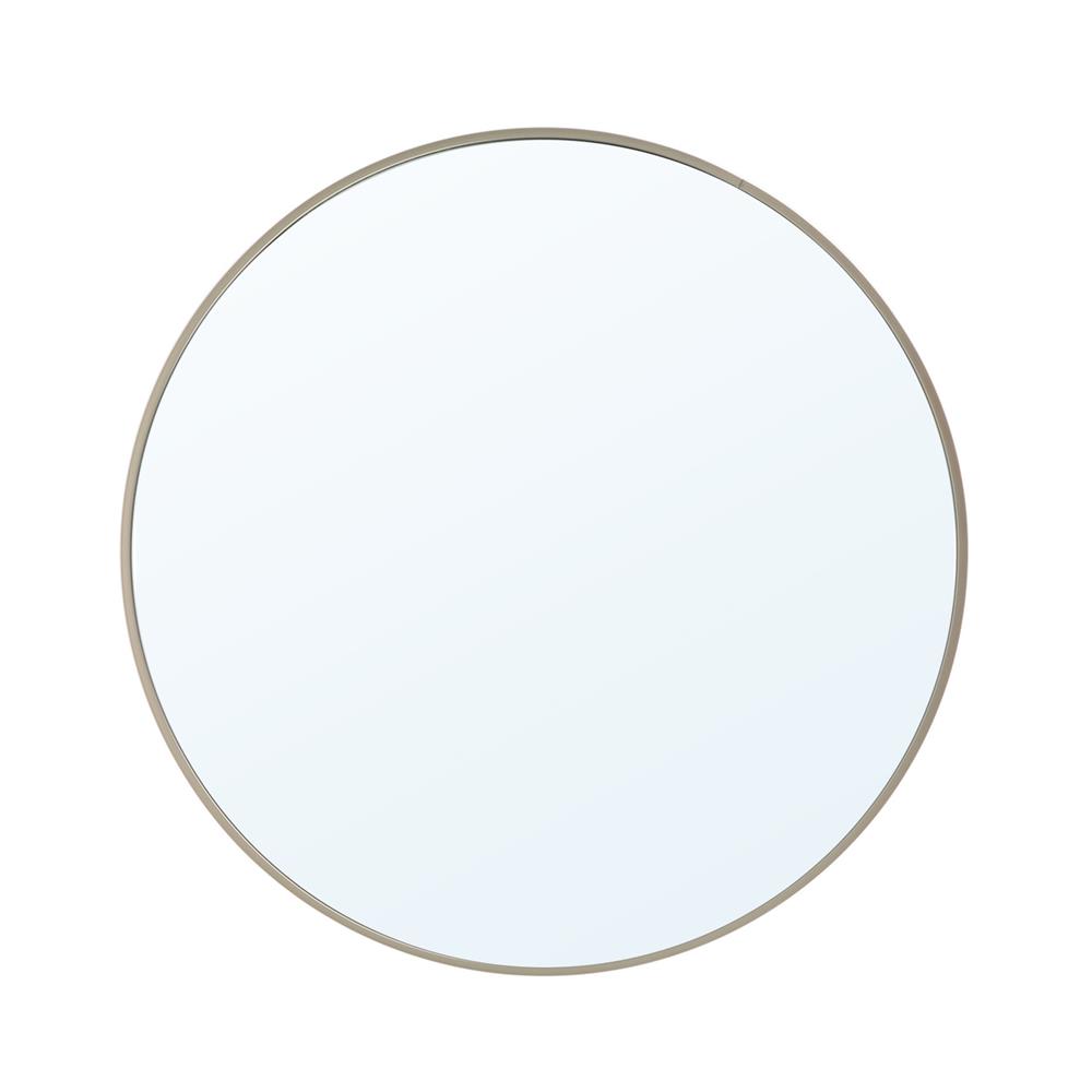 กระจกเงาตกแต่ง MOYA R001 60x60 ซม. สีแชมเปญ