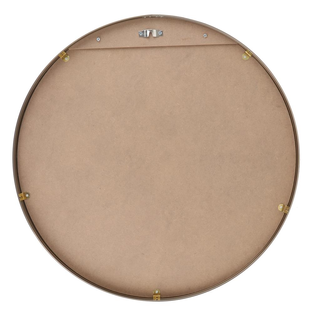 กระจกเงาตกแต่ง MOYA R001 60x60 ซม. สีแชมเปญ