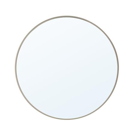 กระจกเงาตกแต่ง MOYA R001 60x60 ซม. สีแชมเปญ