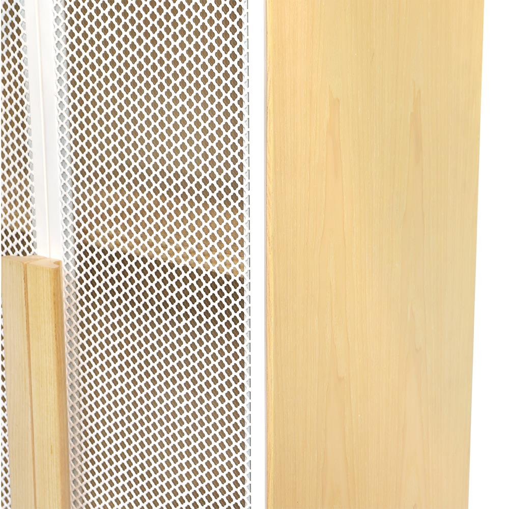 ตู้สูง WHOOP TUU KUB KAO 63x36x150 ซม. ลายไม้/ขาว