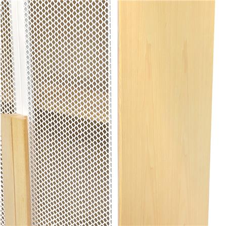 ตู้สูง WHOOP TUU KUB KAO 63x36x150 ซม. ลายไม้/ขาว_2