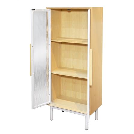 ตู้สูง WHOOP TUU KUB KAO 63x36x150 ซม. ลายไม้/ขาว_4