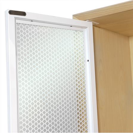 ตู้สูง WHOOP TUU KUB KAO 63x36x150 ซม. ลายไม้/ขาว_5