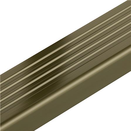 จมูกบันไดอะลูมิเนียม DP DNHG401502 4ซม. 1.5ม. สีโกลด์เบจไฮกลอส_1