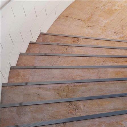 จมูกบันไดอะลูมิเนียม DP DNHG401502 4ซม. 1.5ม. สีโกลด์เบจไฮกลอส_2