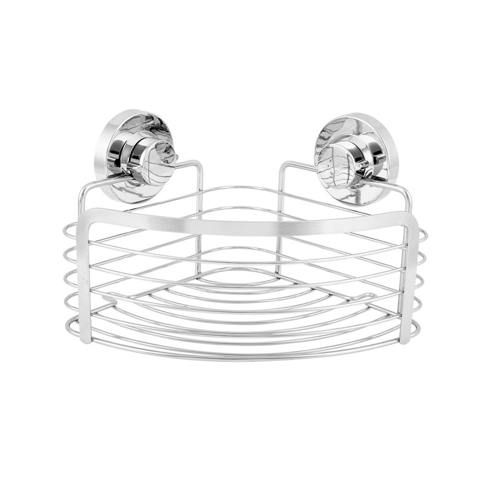 ตะกร้าสเตนเลสเข้ามุม1ชั้นสุญญากาศKECH112