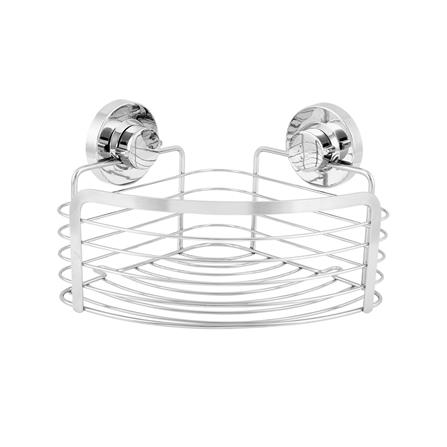 ตะกร้าสเตนเลสเข้ามุม1ชั้นสุญญากาศKECH112_1