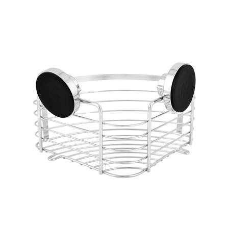 ตะกร้าสเตนเลสเข้ามุม1ชั้นสุญญากาศKECH112_2