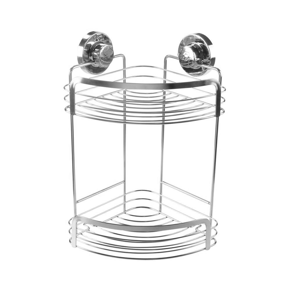 ตะกร้าสเตนเลสเข้ามุม2ชั้นสุญญากาศKECH122