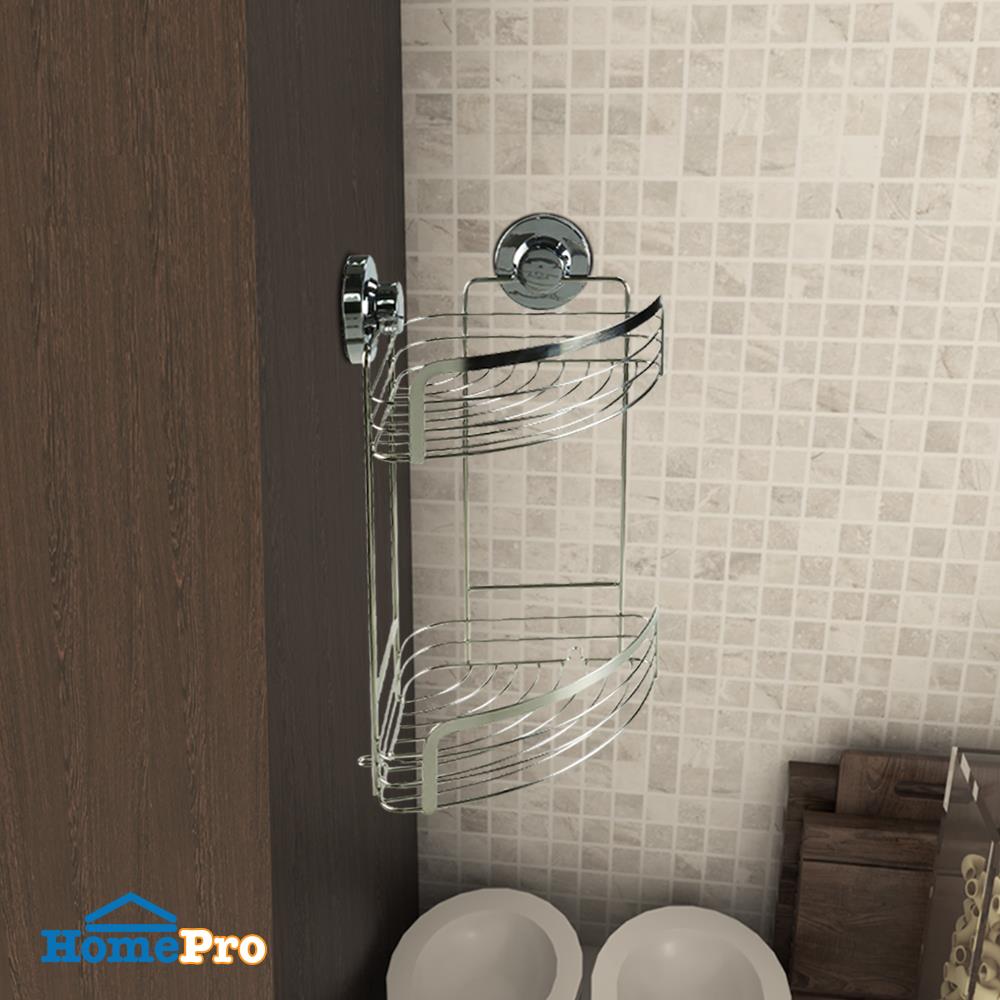 ตะกร้าสเตนเลสเข้ามุม2ชั้นสุญญากาศKECH122