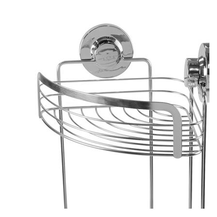 ตะกร้าสเตนเลสเข้ามุม2ชั้นสุญญากาศKECH122_2