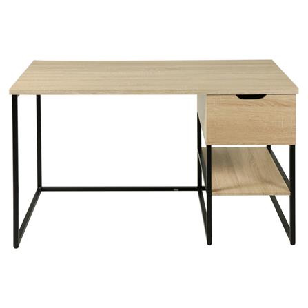 โต๊ะทำงานไม้ FURDINI HAGAN CT-3602 120 ซม. สี LIGHT OAK_1