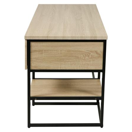 โต๊ะทำงานไม้ FURDINI HAGAN CT-3602 120 ซม. สี LIGHT OAK_2