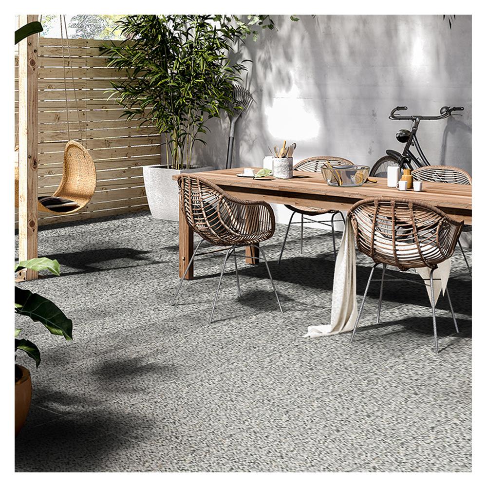 กระเบื้องพื้น 16x16 นิ้ว นิกโก้ เทา A 0.96M2