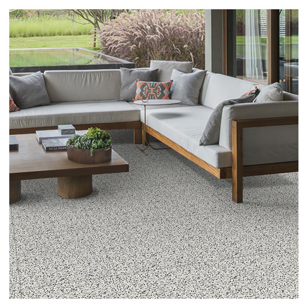 กระเบื้องพื้น 16x16 นิ้ว นิกโก้ เทา A 0.96M2