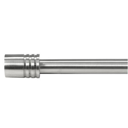 รางเหล็ก ยืดหด HOME LIVING STYLE TRENETE 110-210 ซม. สีเงิน