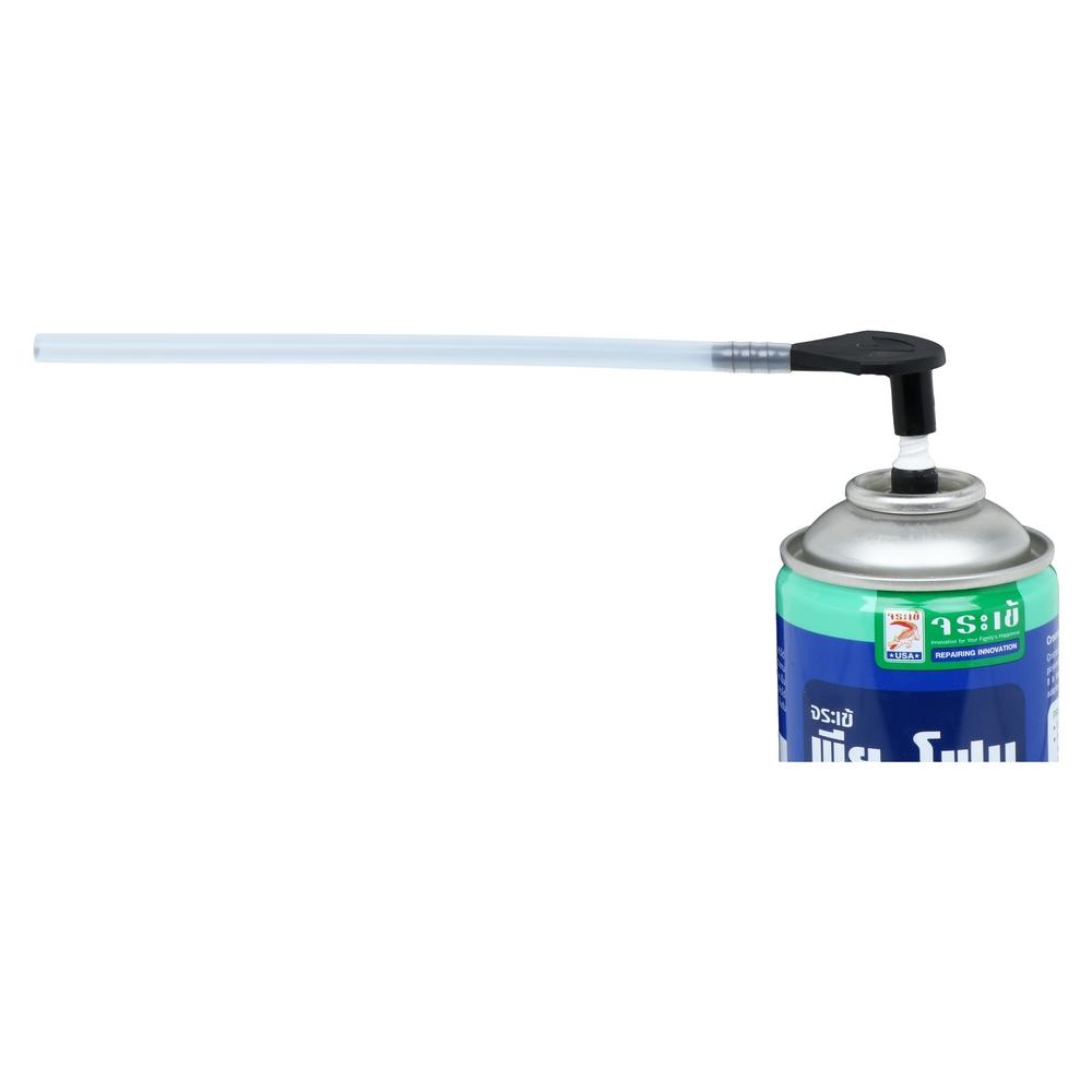 สเปร์ยโฟม PU จระเข้ 500 มล. สีขาว