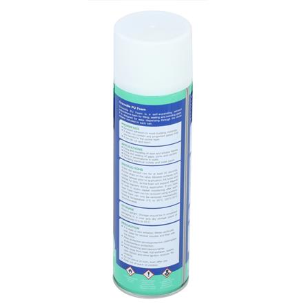 สเปร์ยโฟม PU จระเข้ 500 มล. สีขาว_1