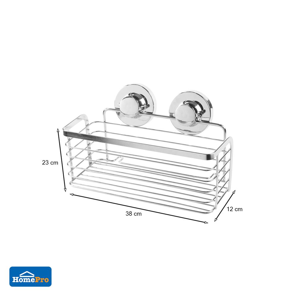 ตะกร้าสเตนเลสเหลี่ยม1ชั้นสุญญากาศKECH111