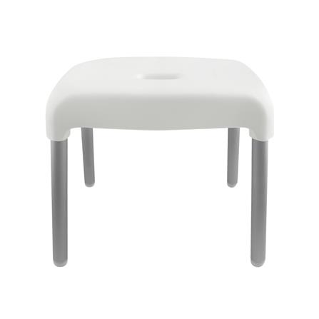 เก้าอี้ขาอะลูมิเนียม PLIM M 32x25x30 ซม. สีขาว_1