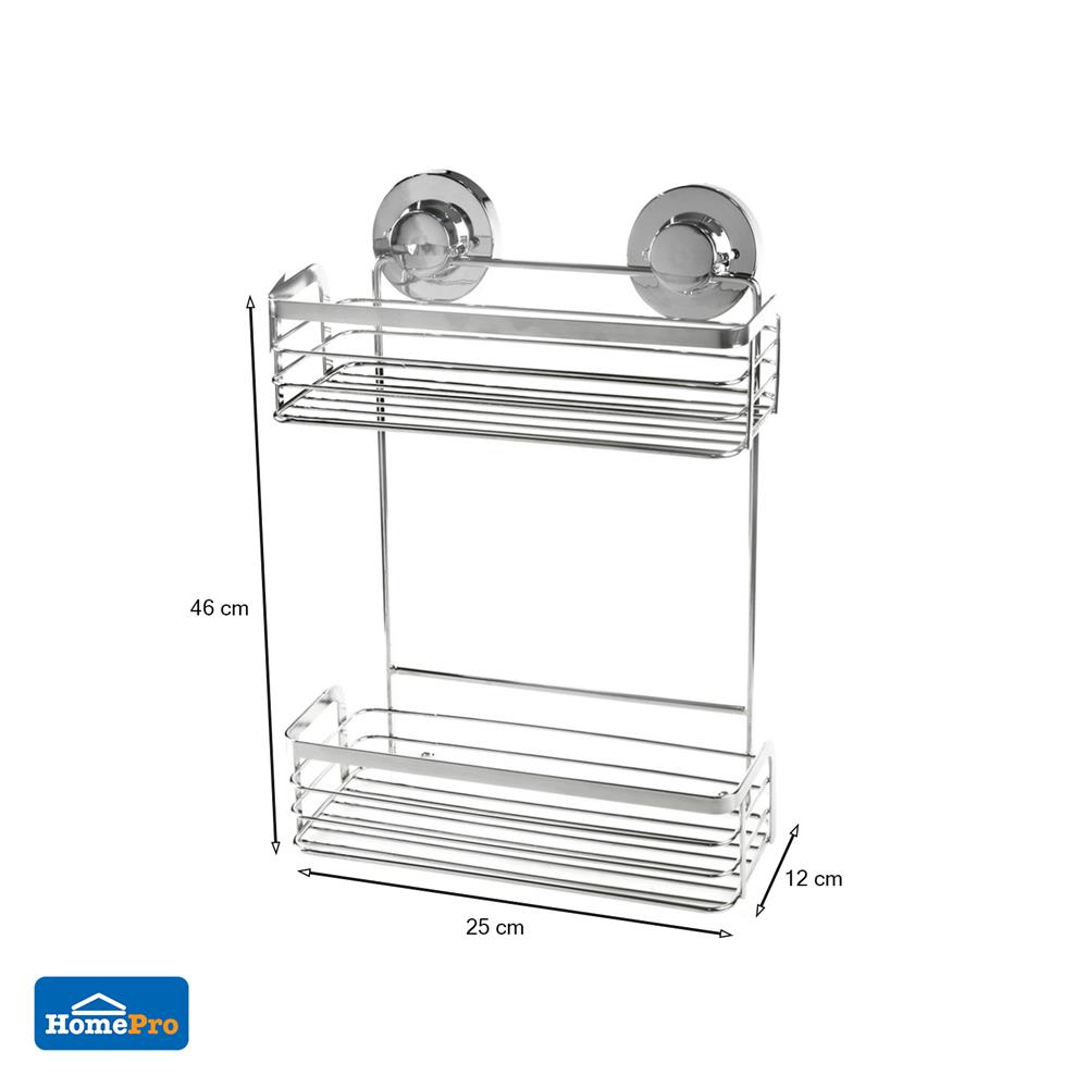 ตะกร้าสเตนเลสเหลี่ยม2ชั้นสุญญากาศKECH121