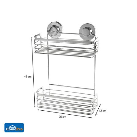 ตะกร้าสเตนเลสเหลี่ยม2ชั้นสุญญากาศKECH121_4