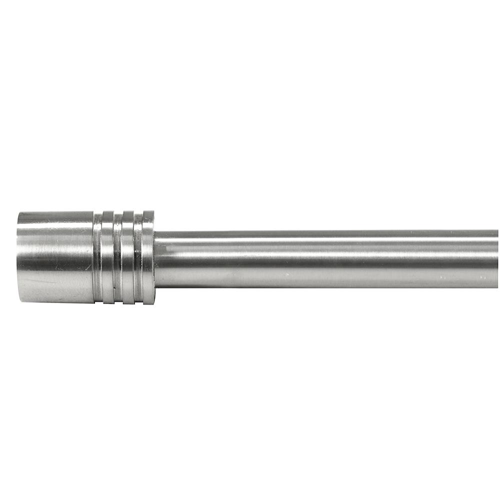 รางเหล็ก ยืดหด HOME LIVING STYLE TRENETE 180-310 ซม. สีเงิน