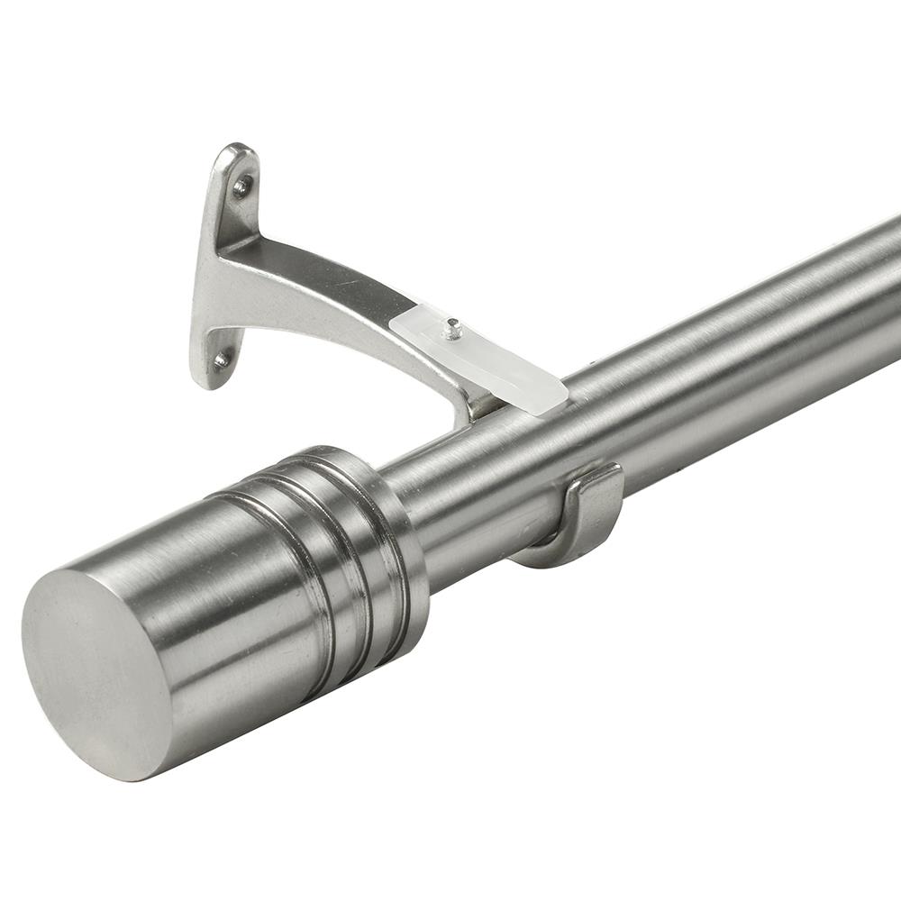 รางเหล็ก ยืดหด HOME LIVING STYLE TRENETE 180-310 ซม. สีเงิน