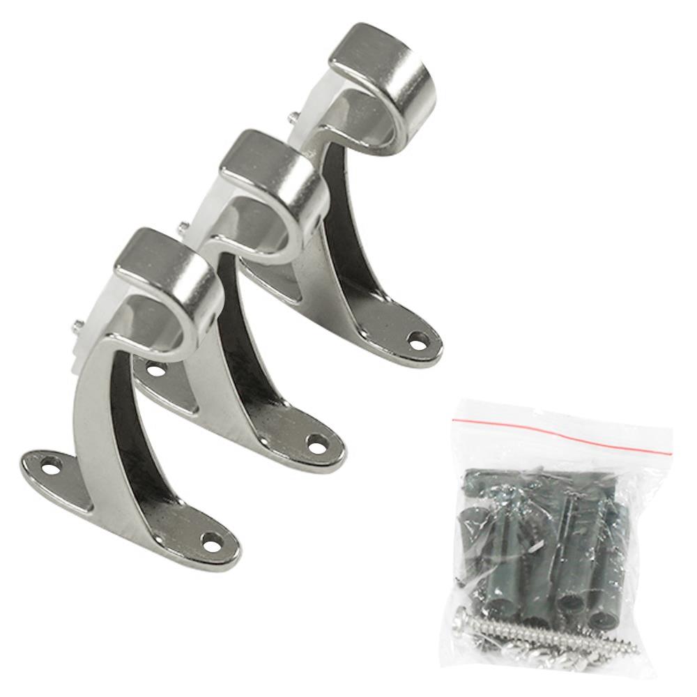 รางเหล็ก ยืดหด HOME LIVING STYLE TRENETE 180-310 ซม. สีเงิน