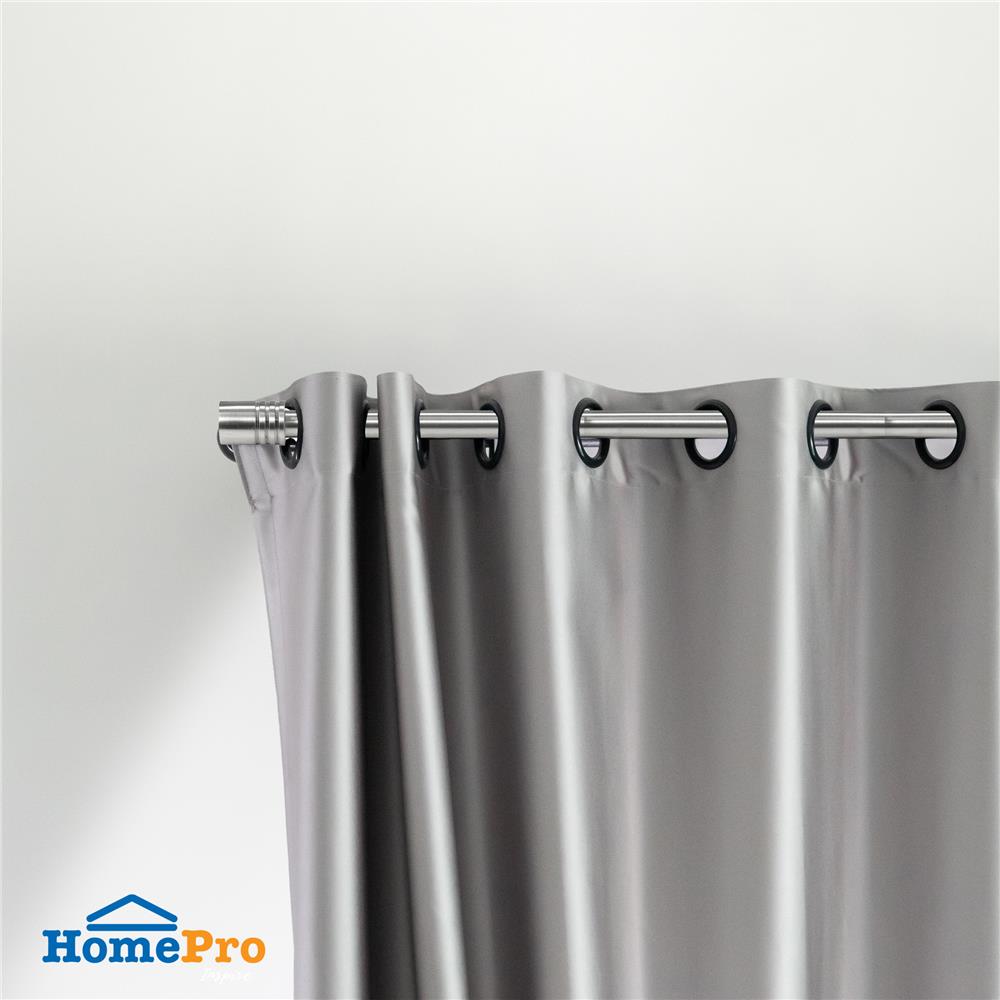 รางเหล็ก ยืดหด HOME LIVING STYLE TRENETE 180-310 ซม. สีเงิน