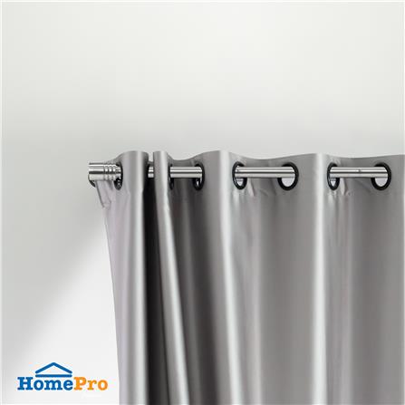 รางเหล็ก ยืดหด HOME LIVING STYLE TRENETE 180-310 ซม. สีเงิน_4