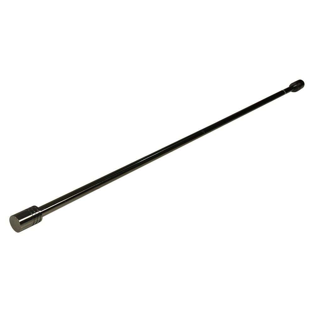 รางเหล็ก ยืดหด HOME LIVING STYLE TRENETE 110-210 ซม. สีดำ