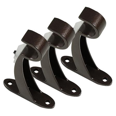 รางเหล็ก ยืดหด HOME LIVING STYLE TRENETE 110-210 ซม. สีดำ_4